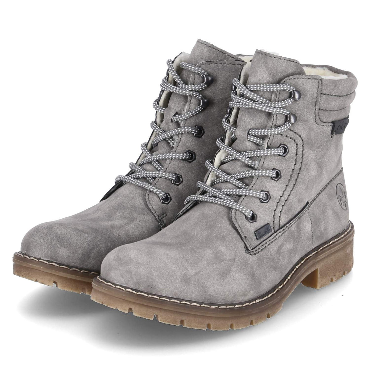 Winterstiefeletten  Grau