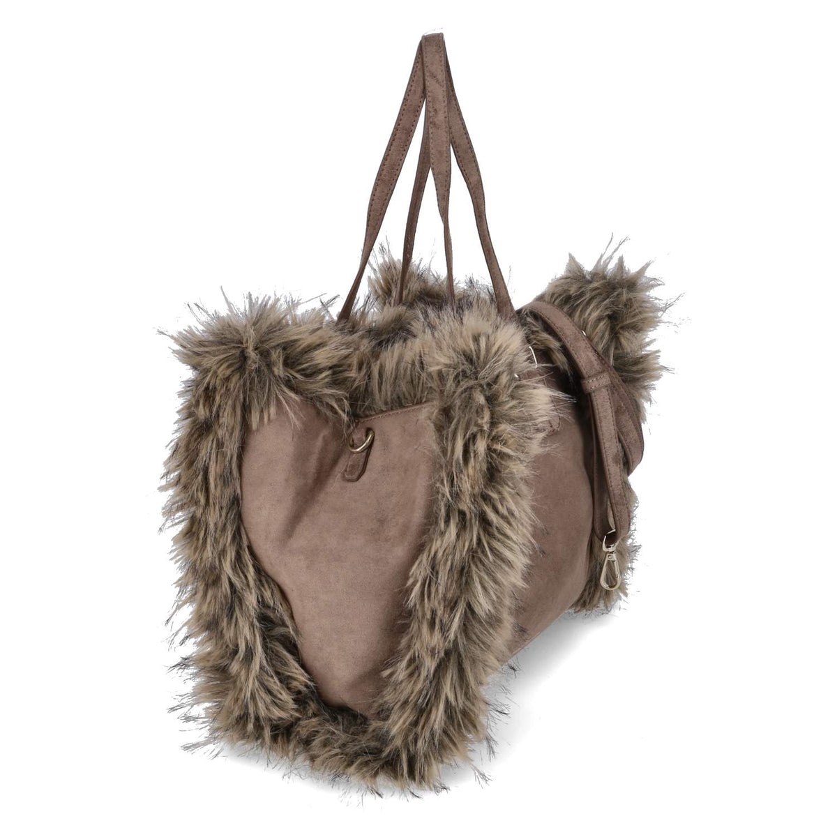 Wende-Shopper  Taupe