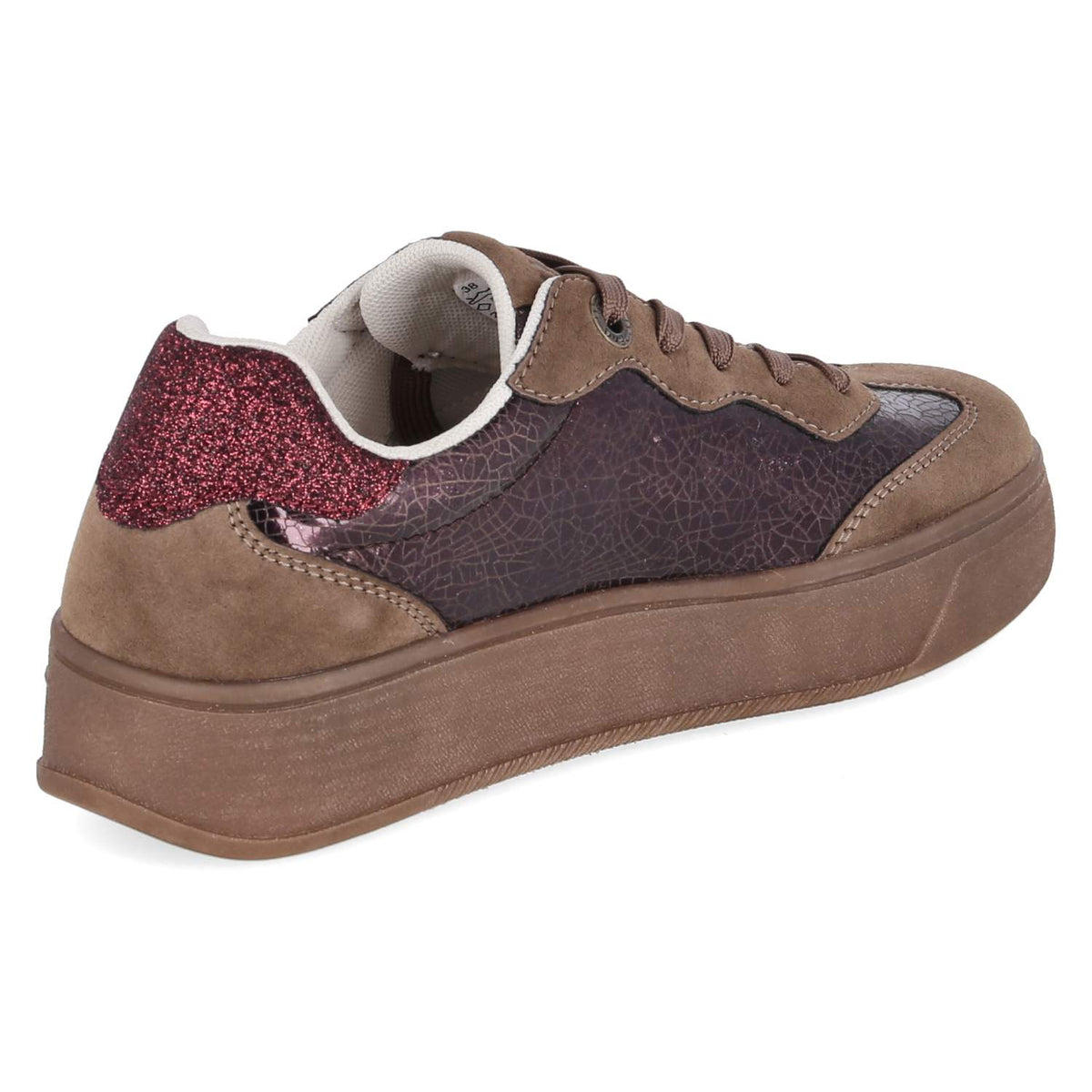 Low Sneaker  Braun