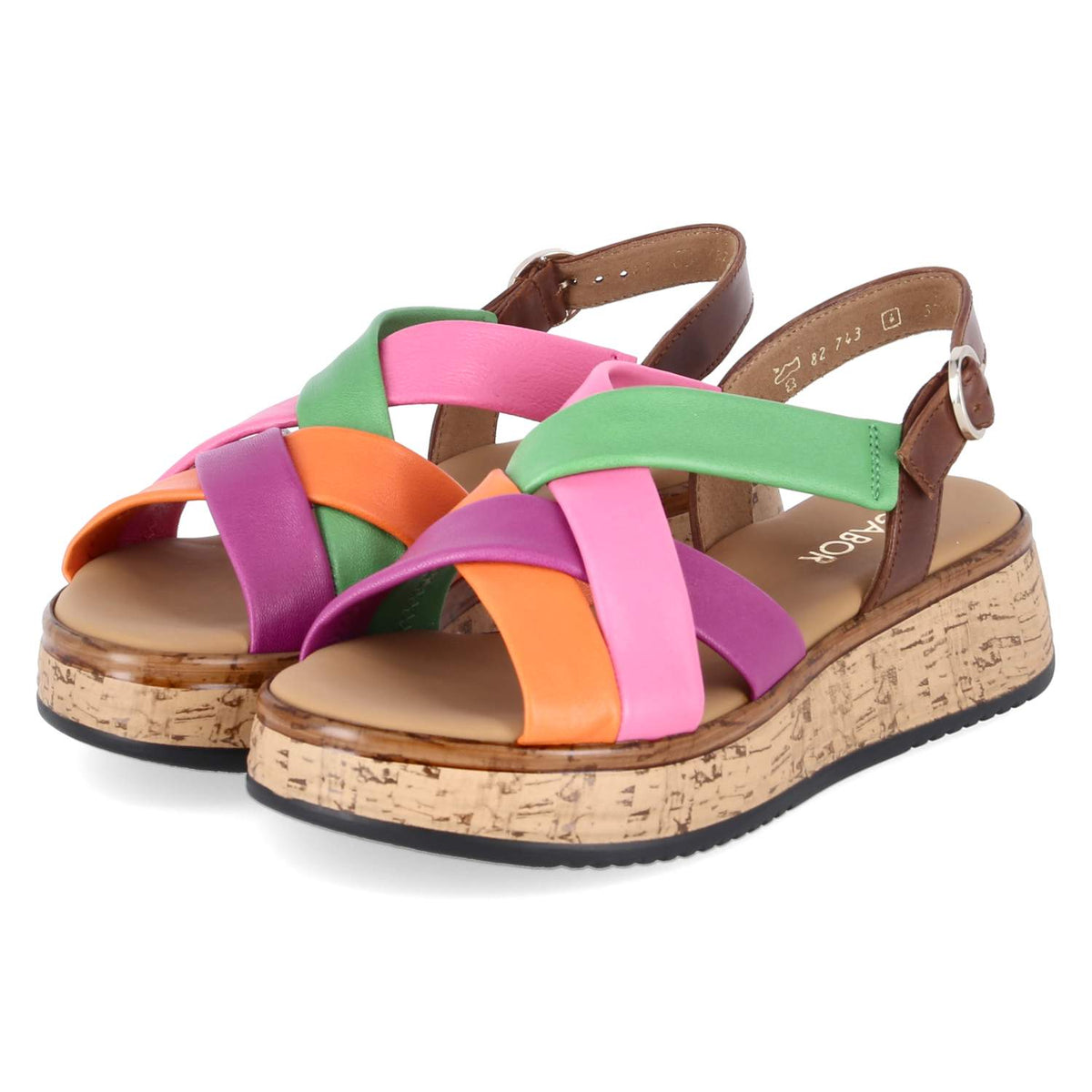 Sandalen  Mehrfarbig