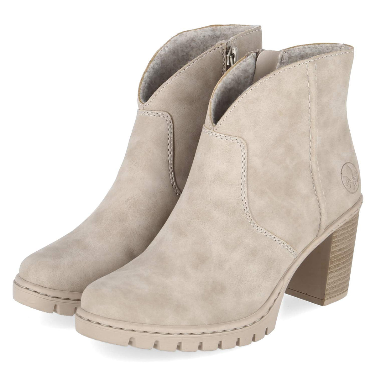 Ankle Boots  Beige
