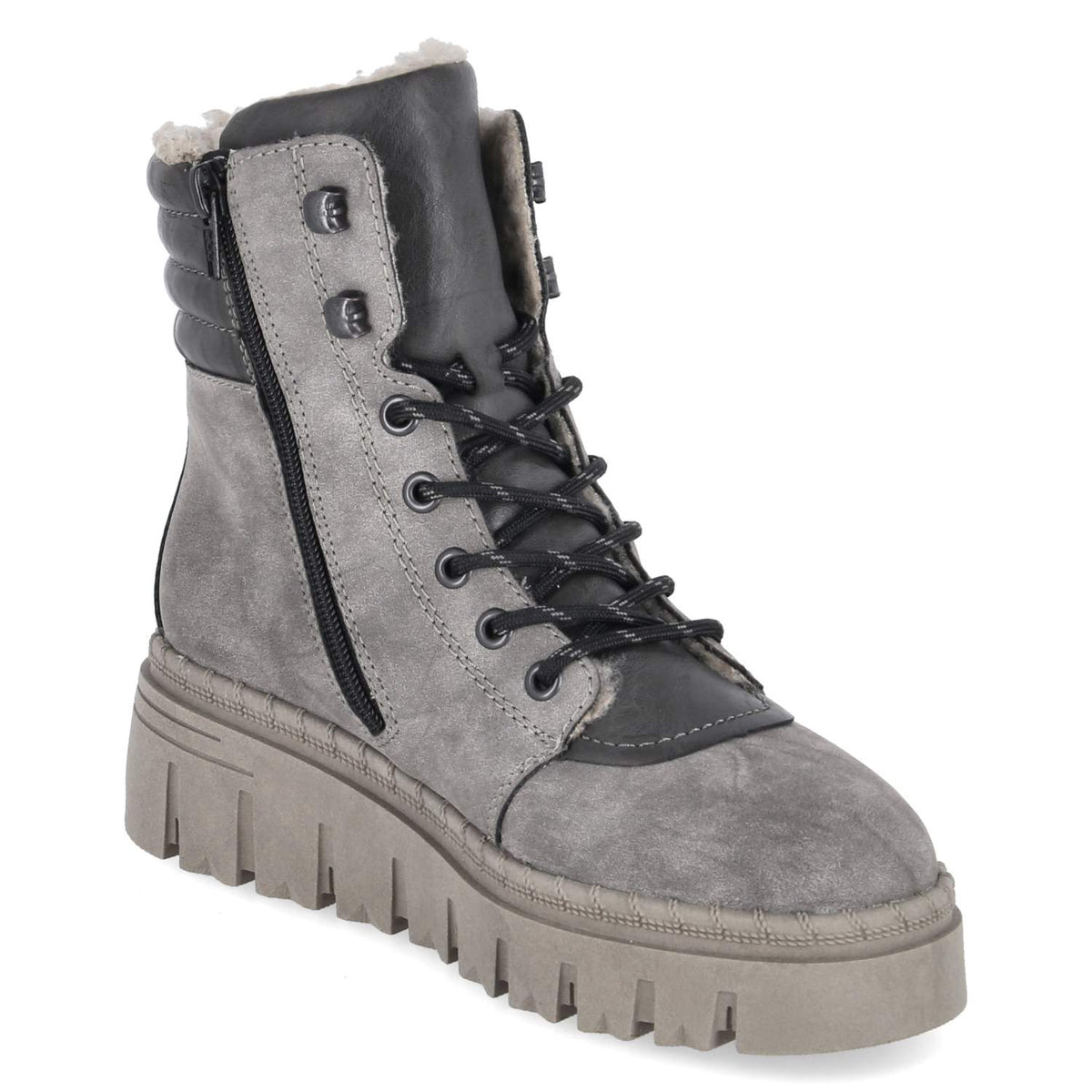 Winterboots  Grau