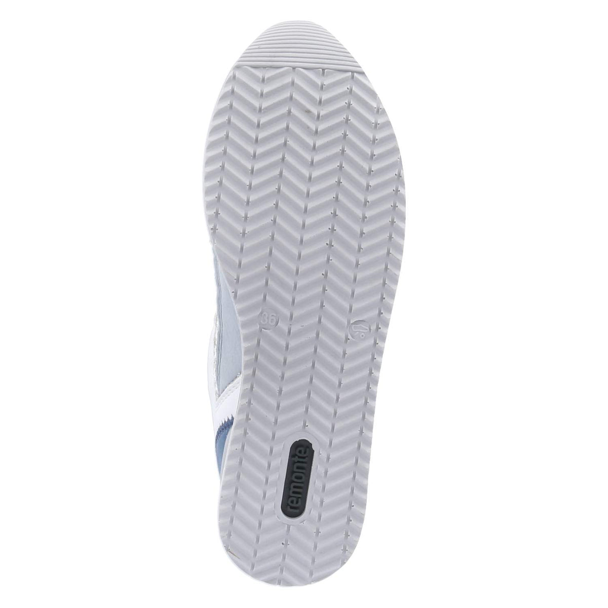 Plateau-Sneaker  Weiß