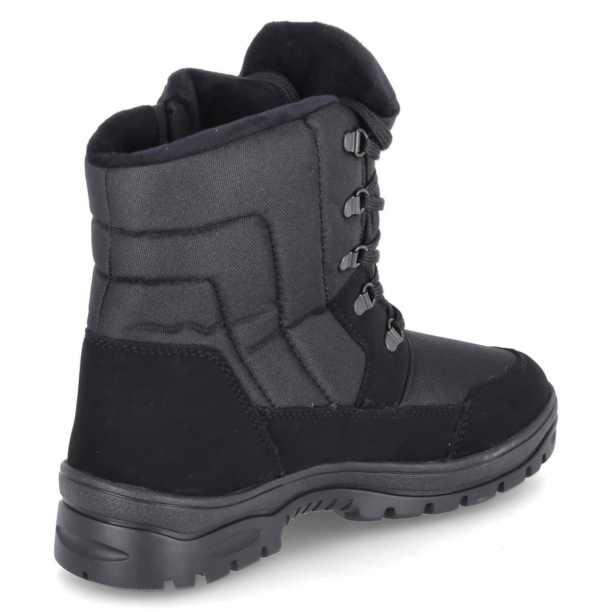 Snowboots  Schwarz