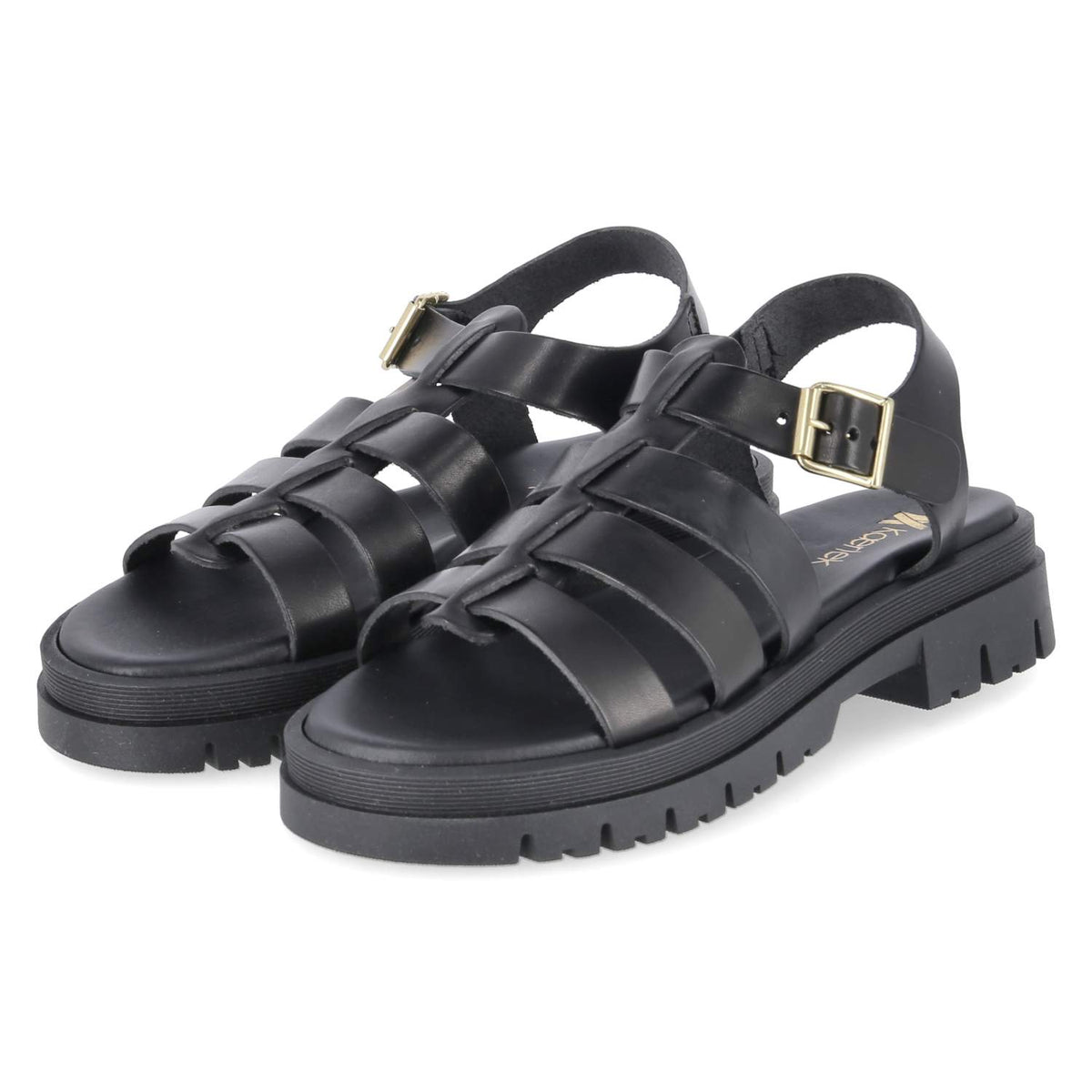 Sandalen  Schwarz