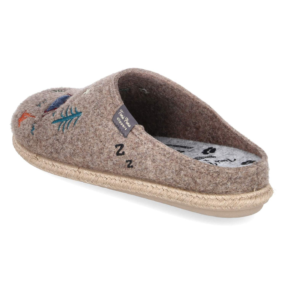 Hausschuhe CHARLY  Beige
