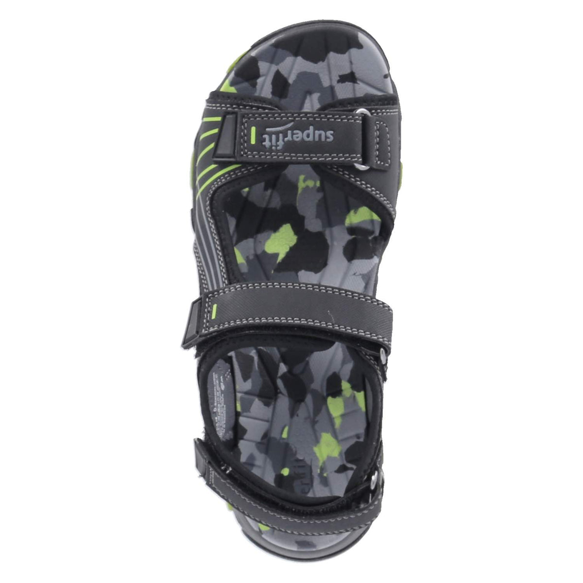 Sandalen HENRY  Schwarz