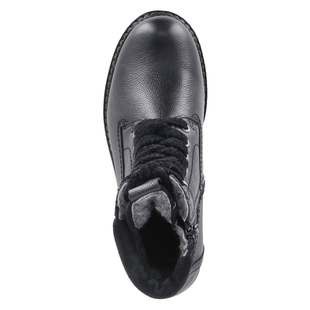 Winterboots  Schwarz
