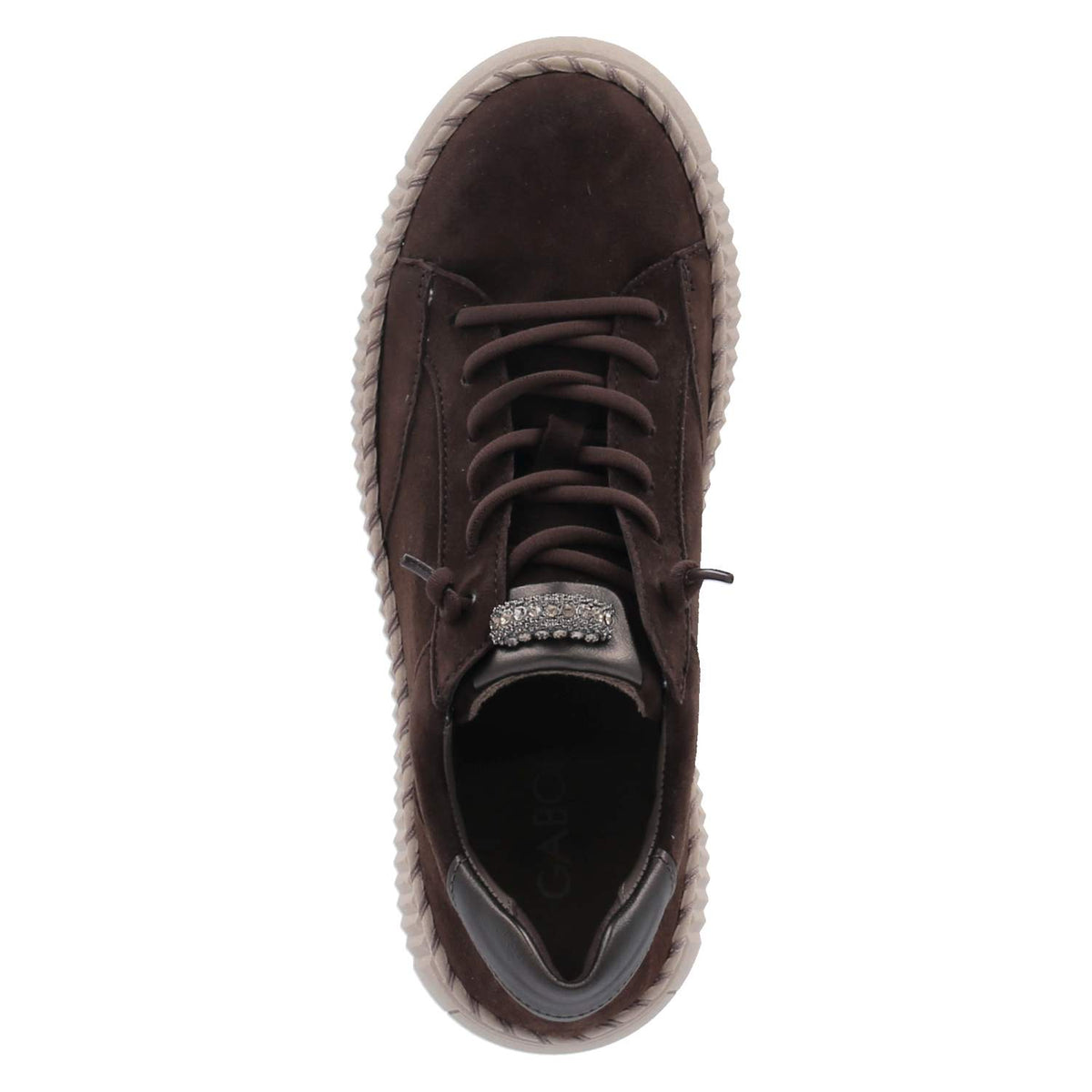 Low Sneaker  Braun
