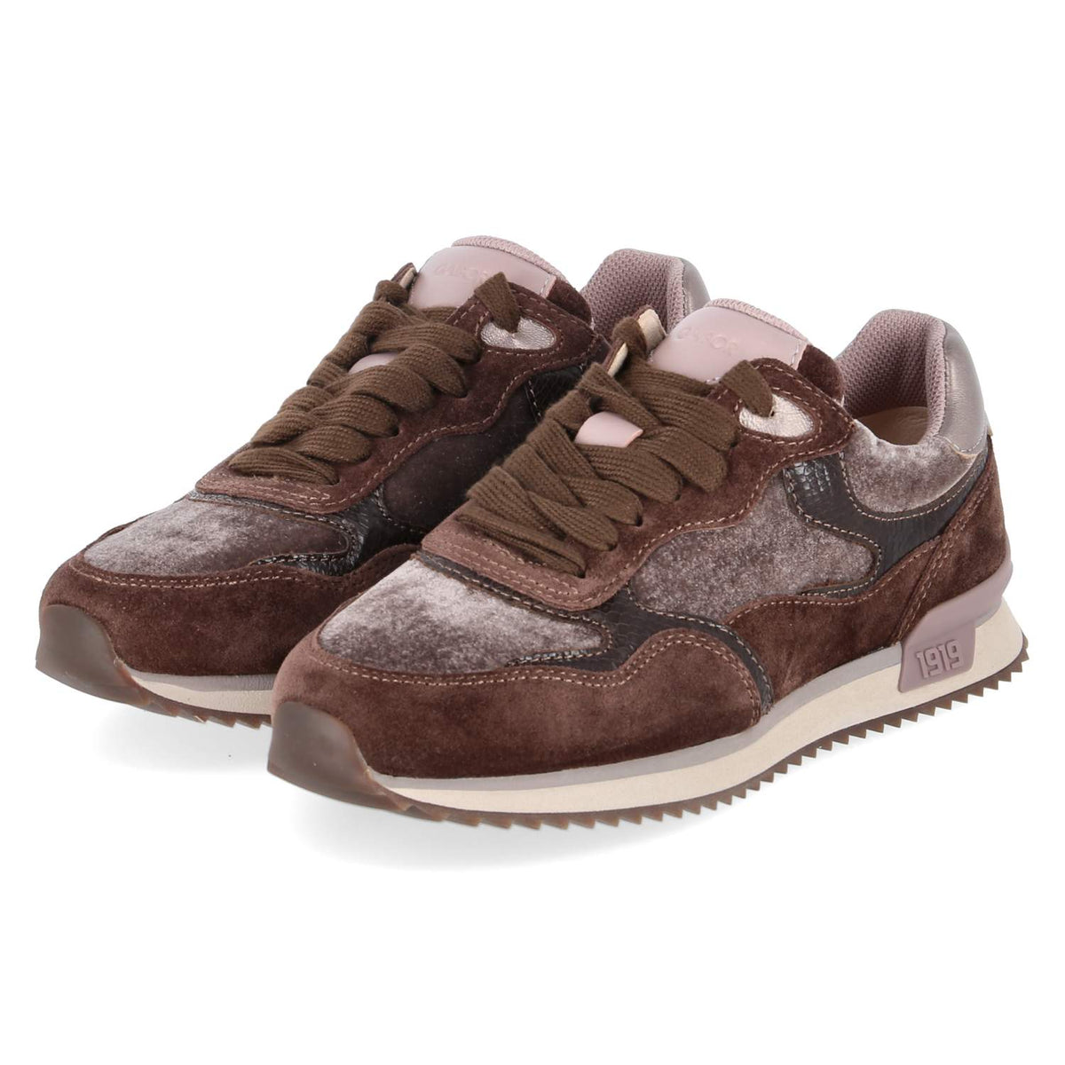 Low Sneaker  Braun