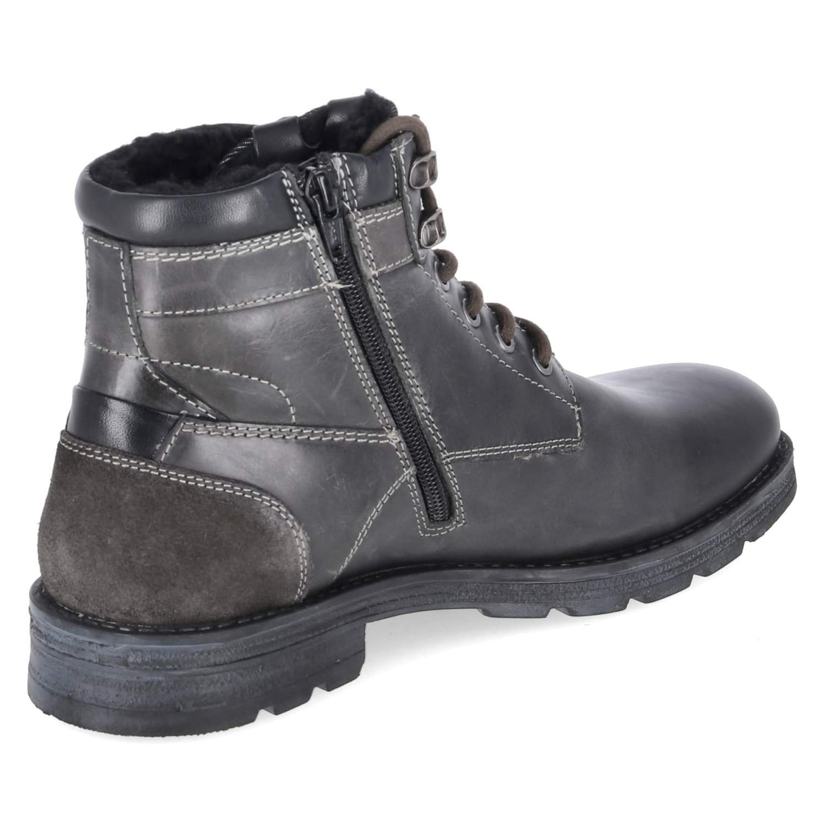 Winterboots  Grau