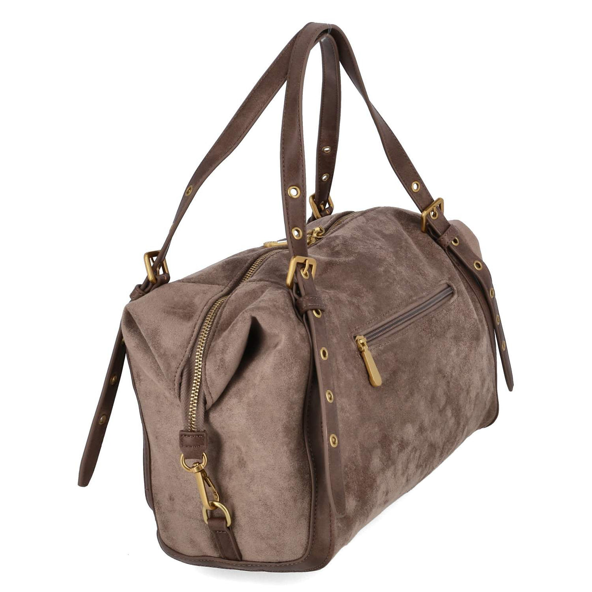 Mini-Duffle  Taupe