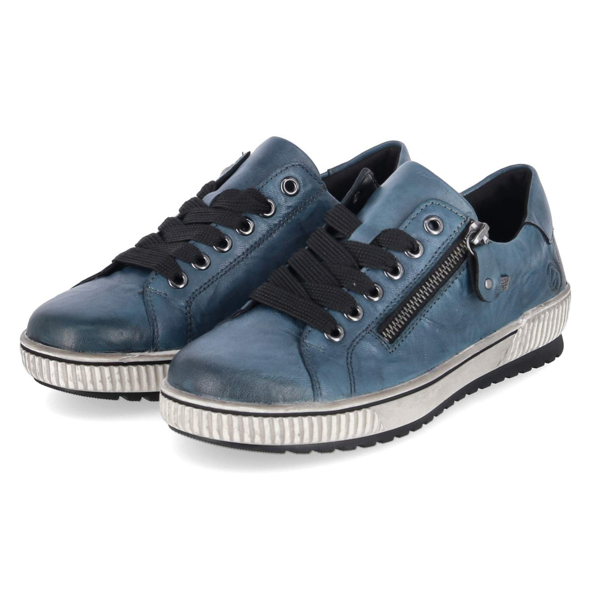 Halbschuhe  Blau