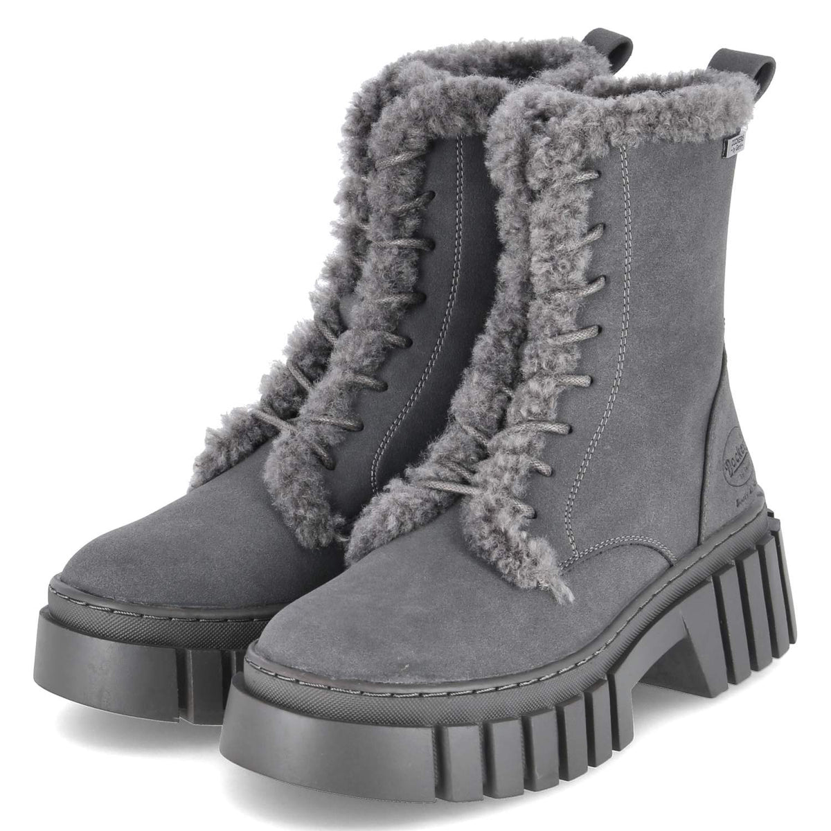 Boots  Grau