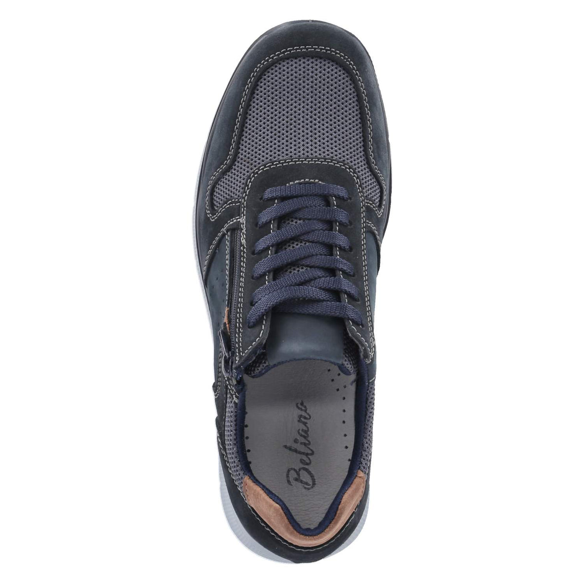 Low Sneaker  Blau