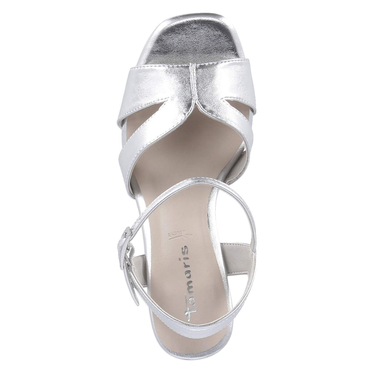 Sandaletten  Silber