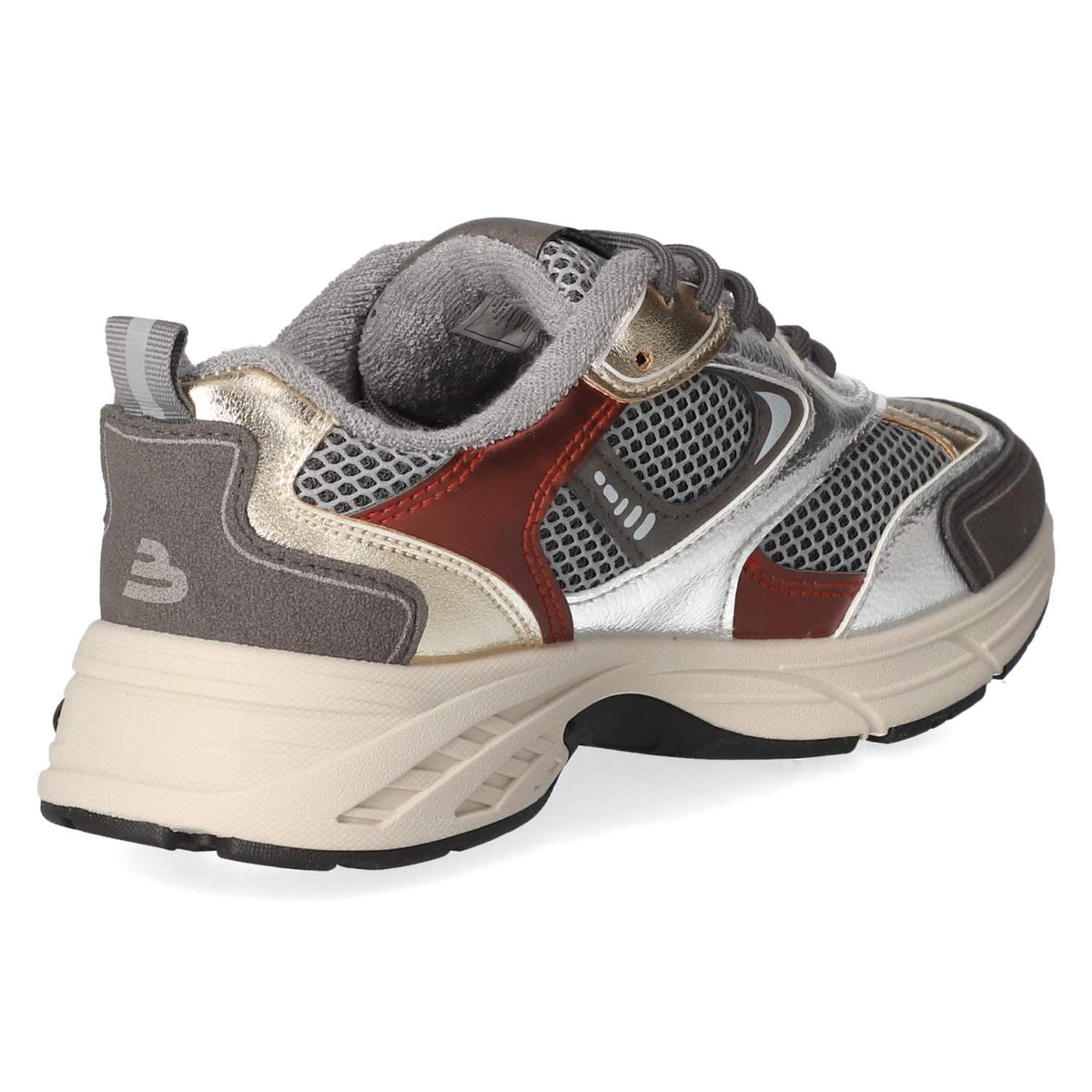 Low Sneaker  Grau
