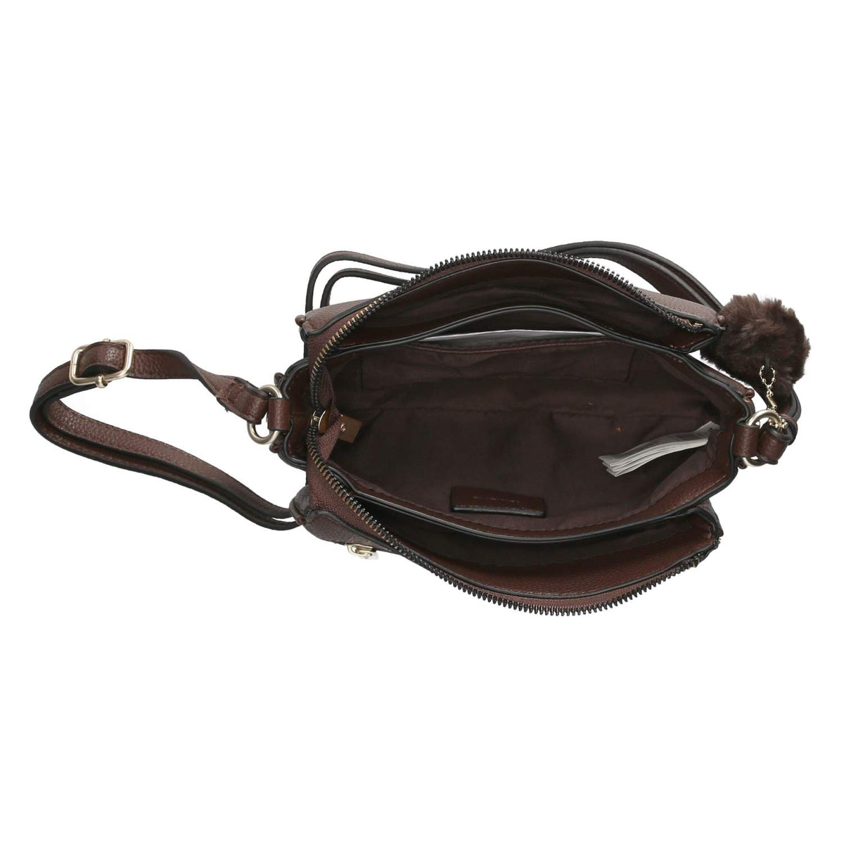 Schultertasche MARISSA  Braun