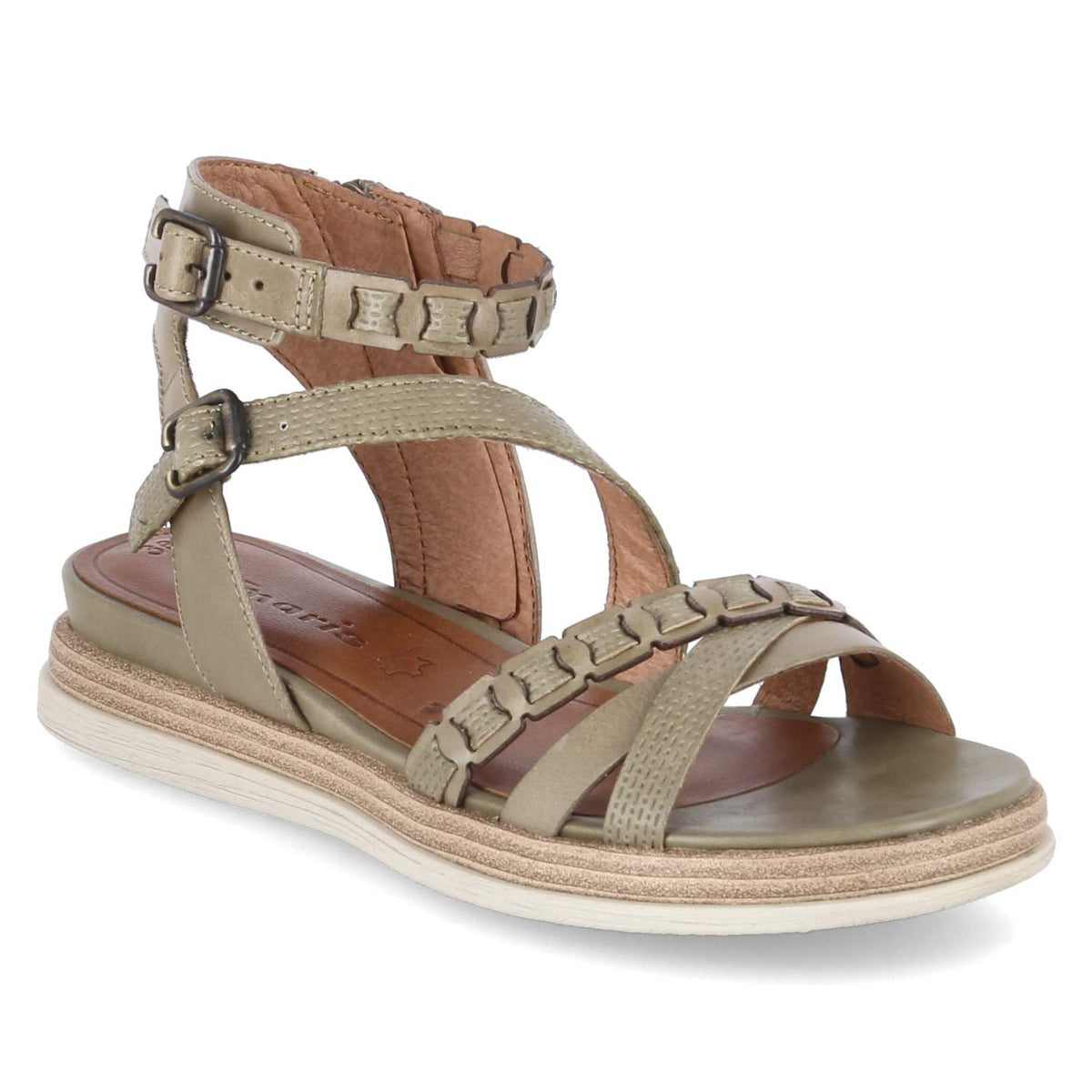Sandalen  Grün