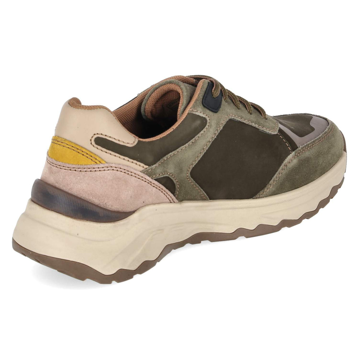Low Sneaker DAVIE 03  Grün