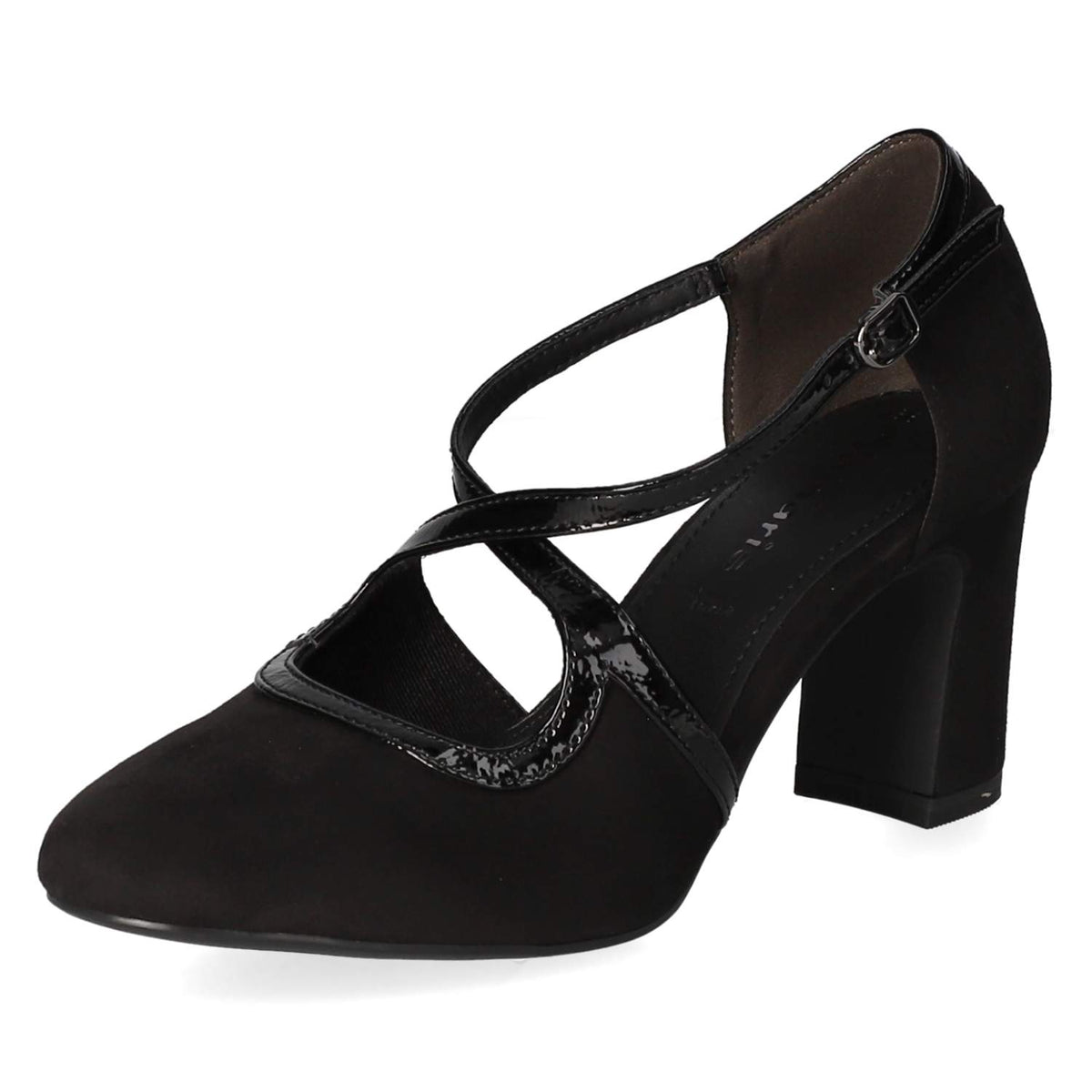 Spangenpumps  Schwarz