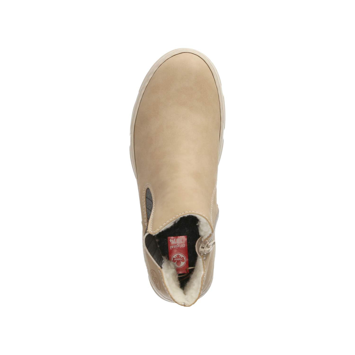 Ankle Boots  Beige