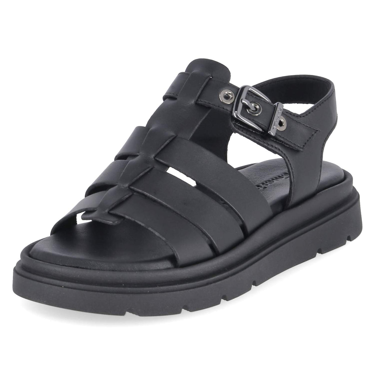 Römersandalen  Schwarz