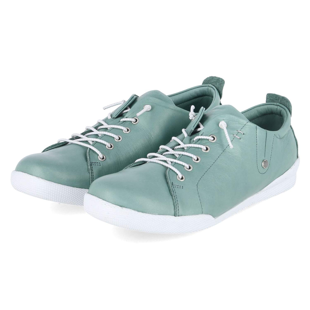 Halbschuhe  Grün