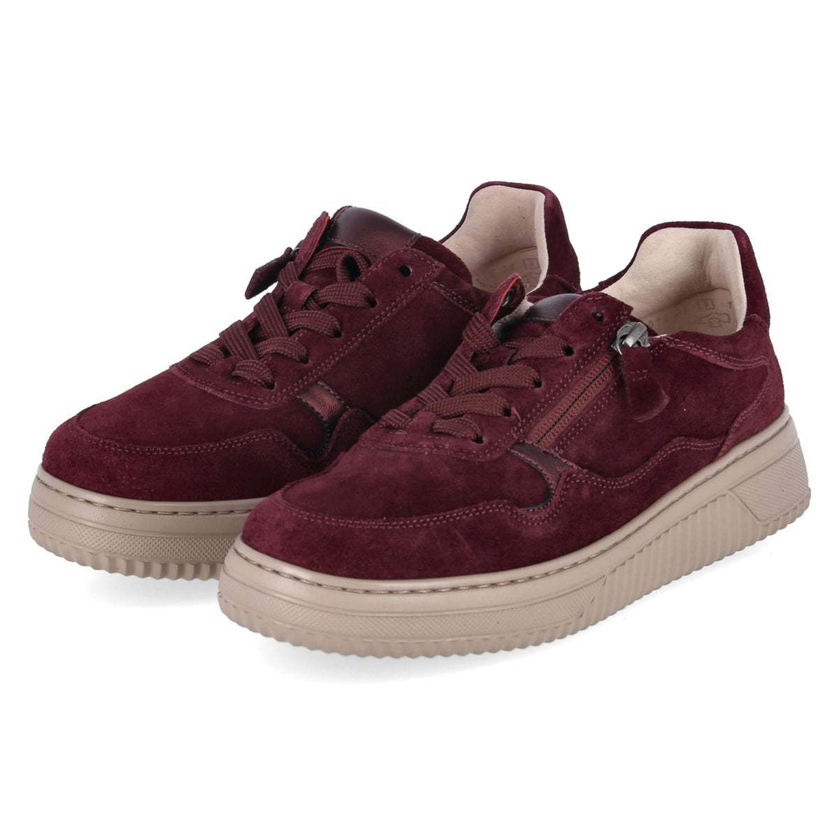 Low Sneaker  Rot