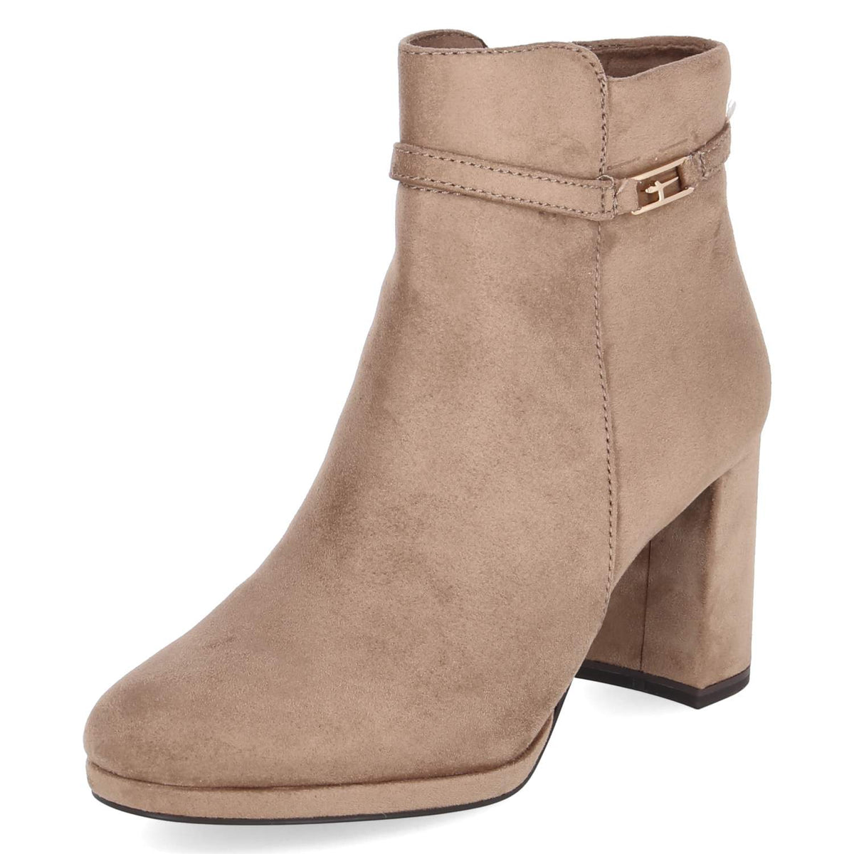 Ankle Boots  Beige
