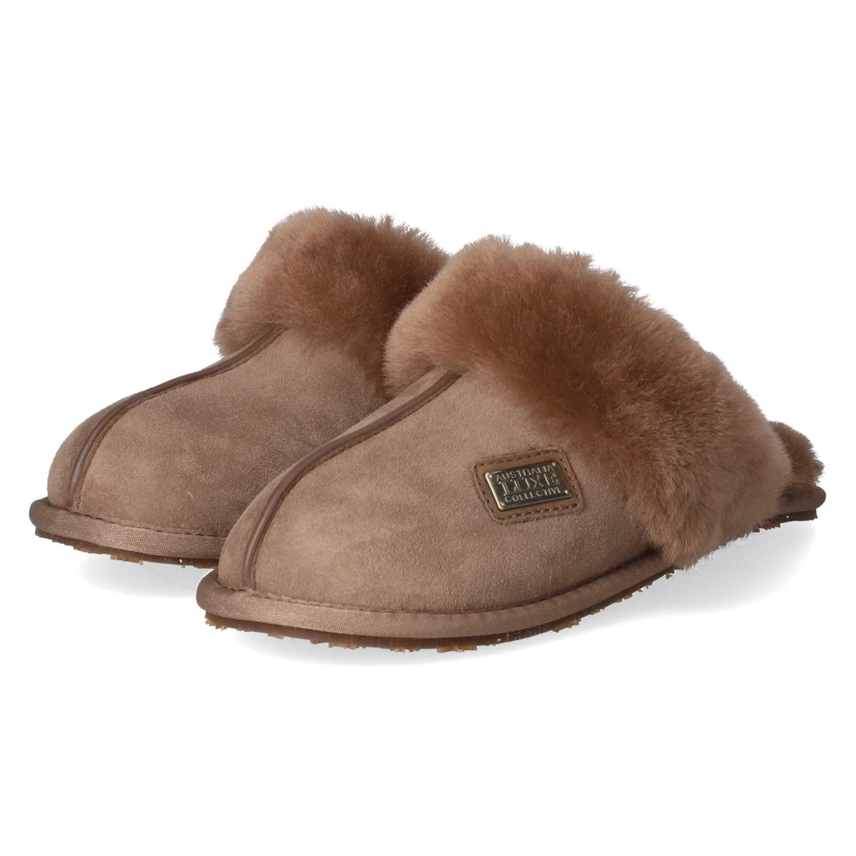 Pantoffeln CLOSED MULE  Braun