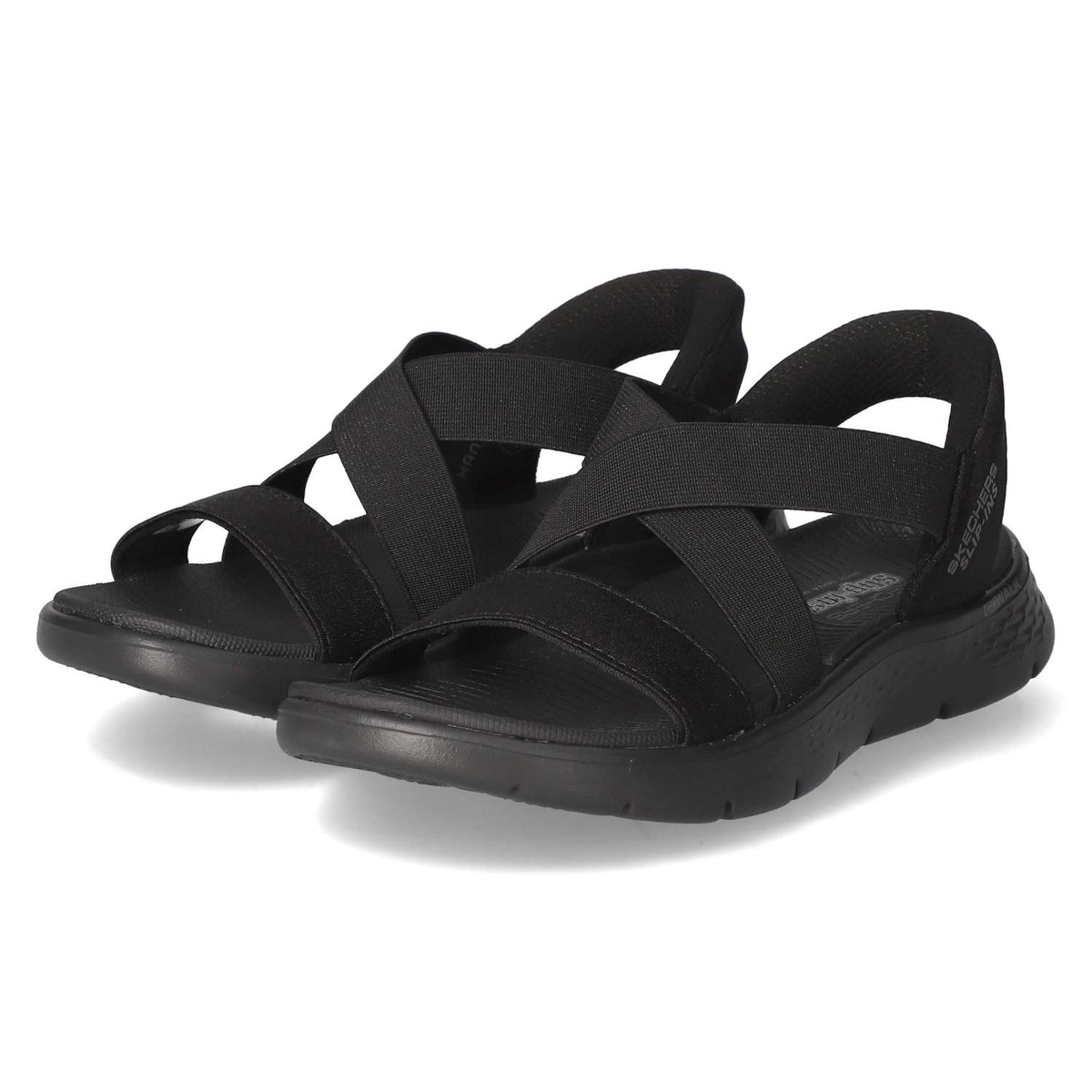 Sandalen GLIMMER UP  Schwarz