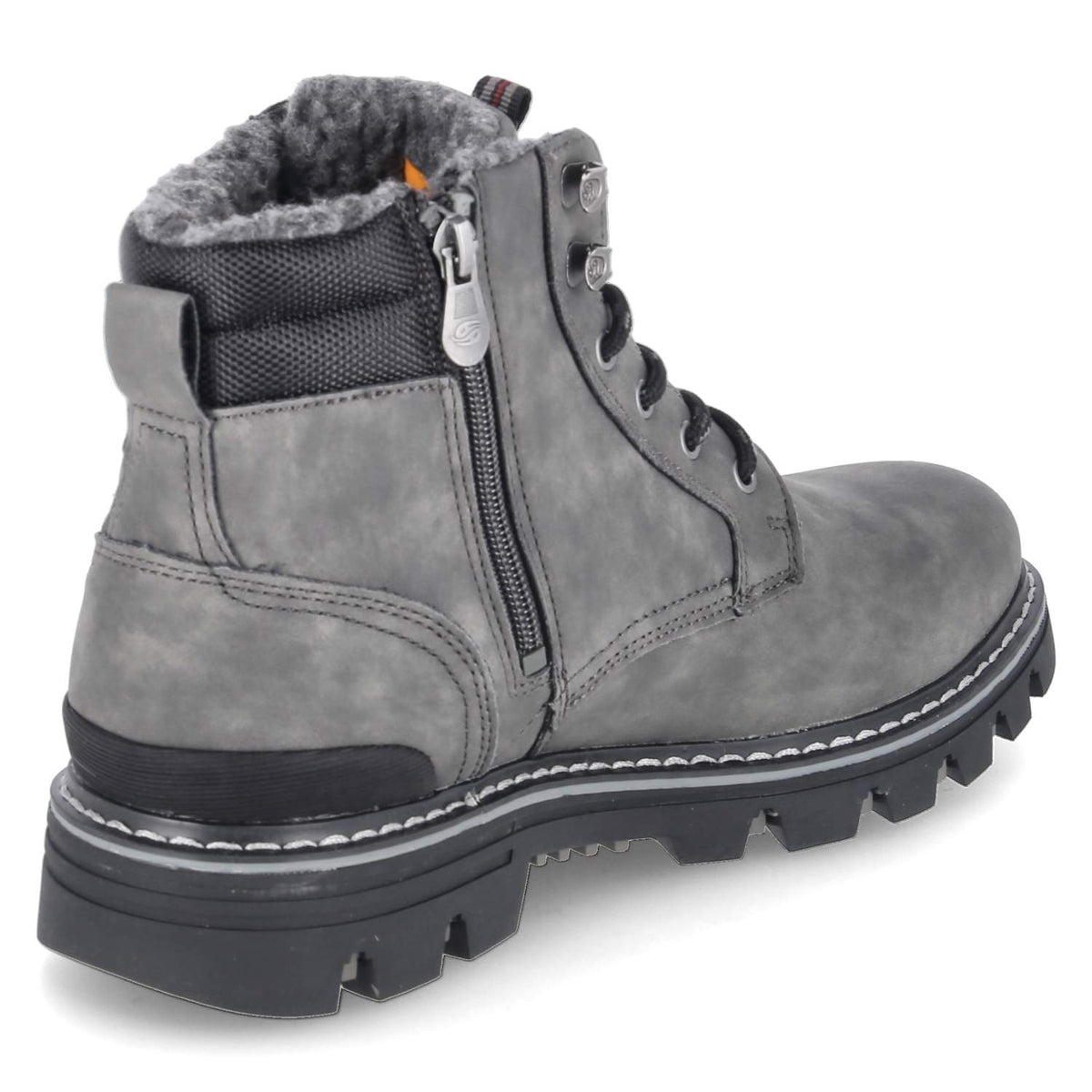 Schnürboots  Grau