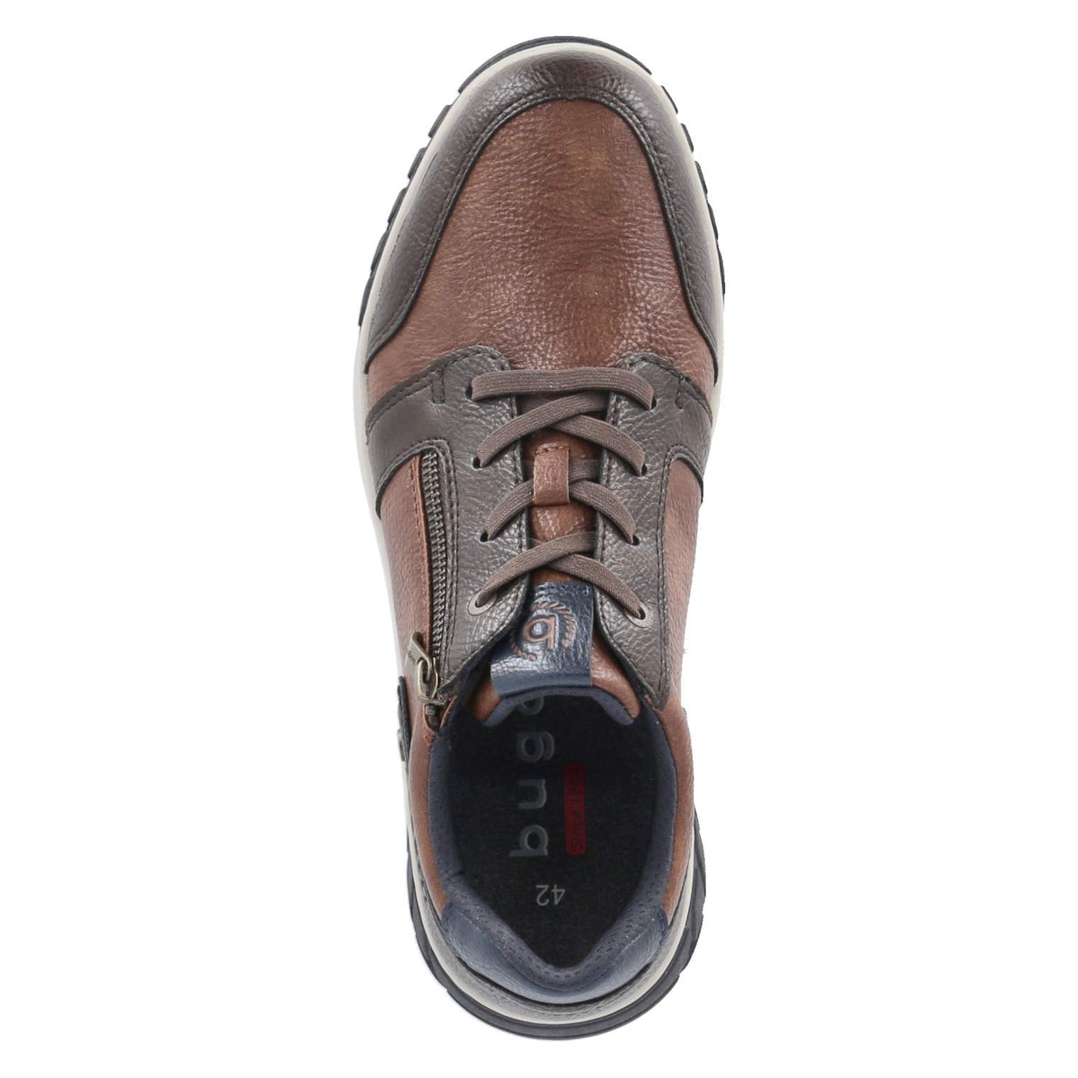 Halbschuhe  Braun
