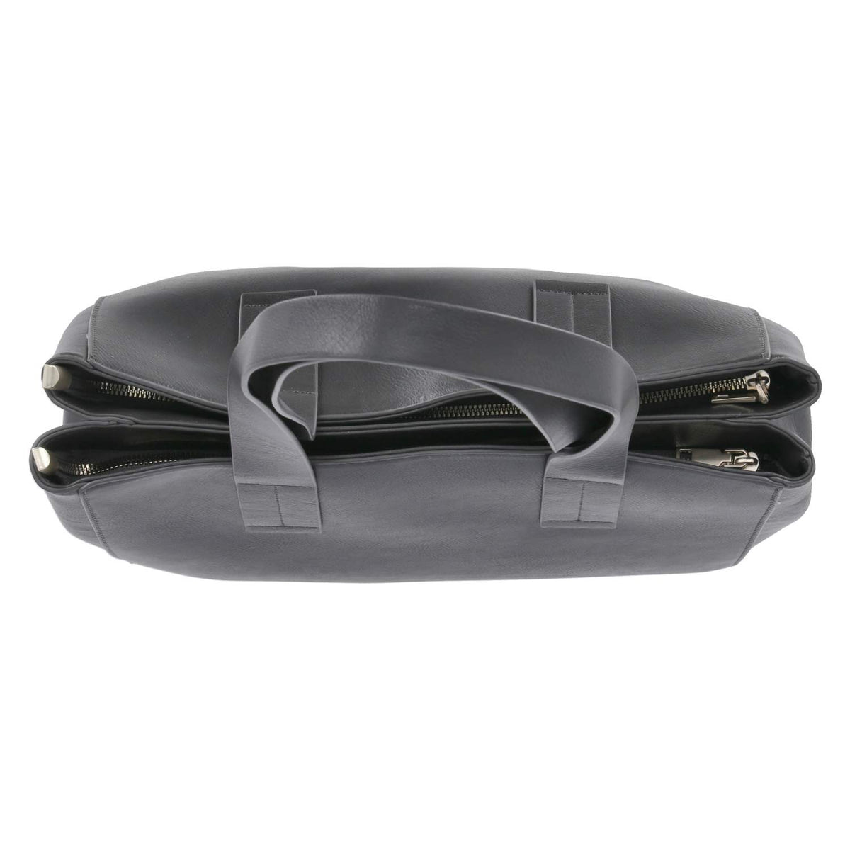 Schultertasche  Grau