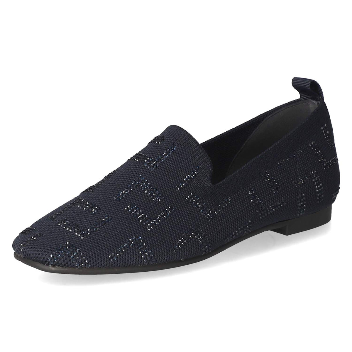 Slipper  Blau