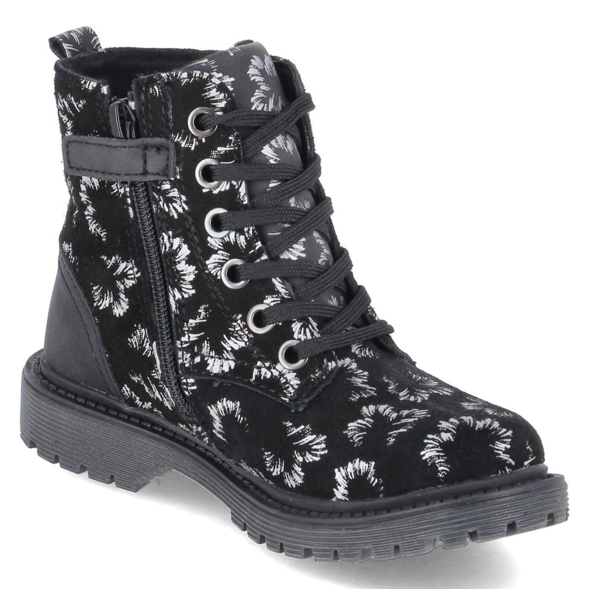 Schnürboots MALATI  Schwarz