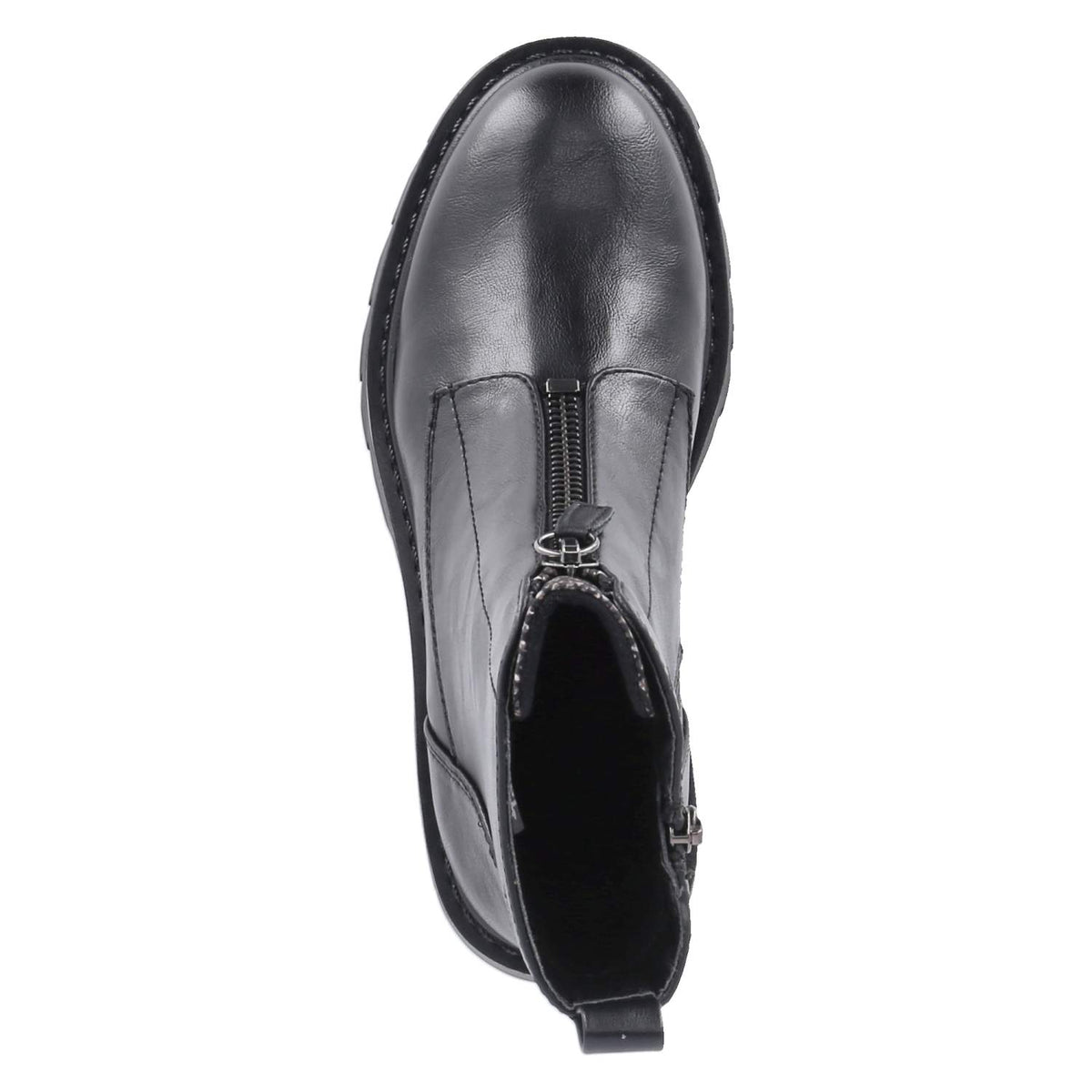 Boots  Schwarz