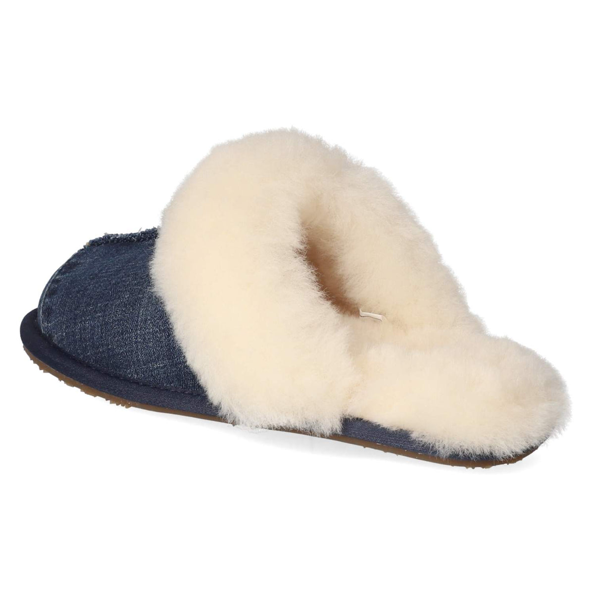 Pantoffeln CLOSED MULE  Blau