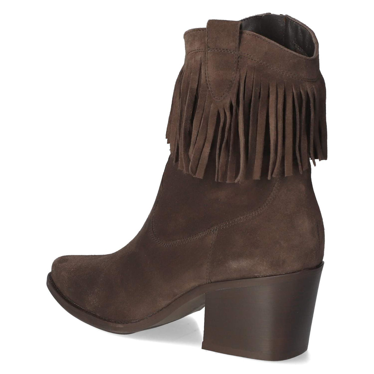 Westernstiefeletten  Braun