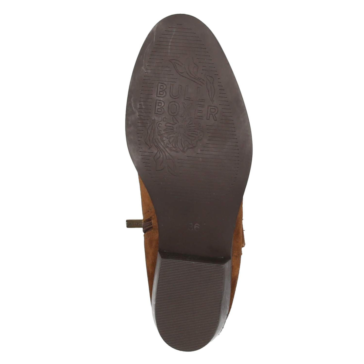 Westernstiefeletten  Braun