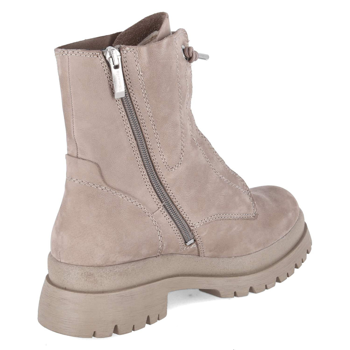 Schnürboots  Taupe