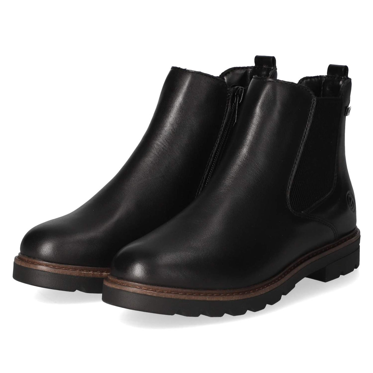 Chelsea Boots  Schwarz