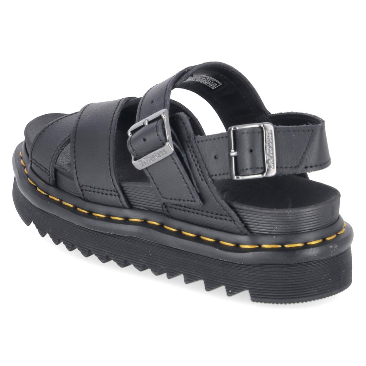 Plateau-Sandalen VOSS II  Schwarz