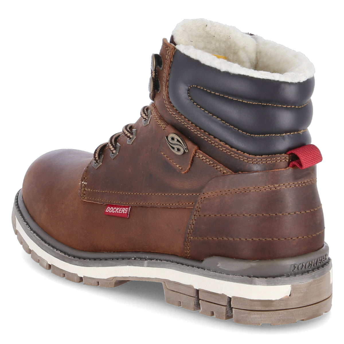 Schnürboots  Braun