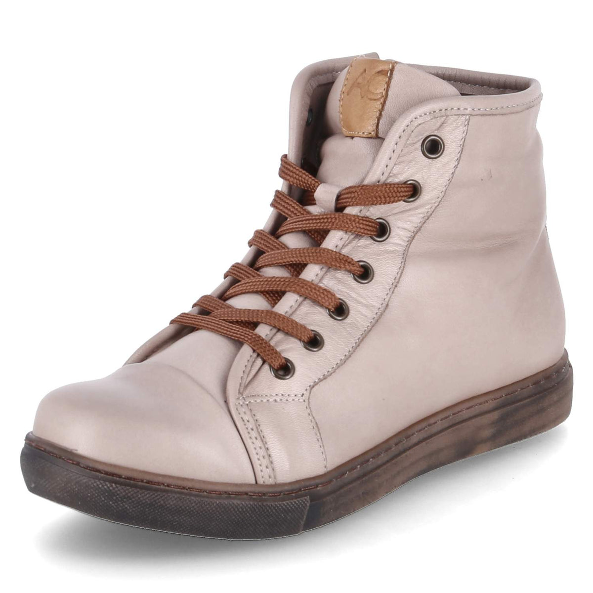 Schnürstiefeletten  Grau