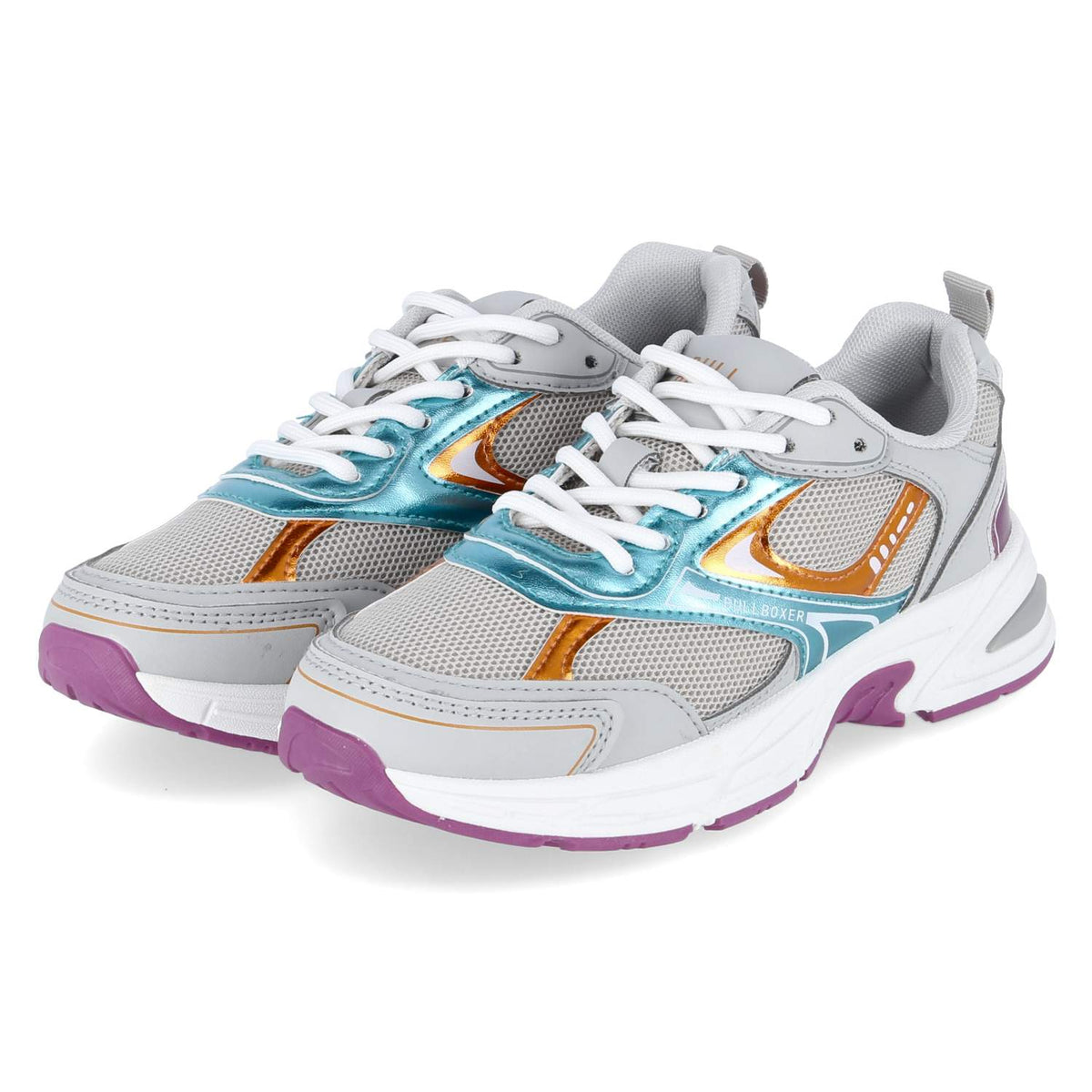 Low Sneaker  Grau