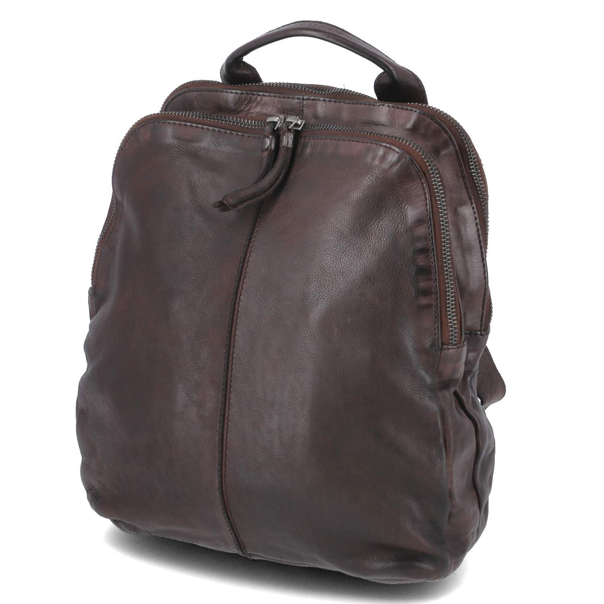 Rucksack  Braun