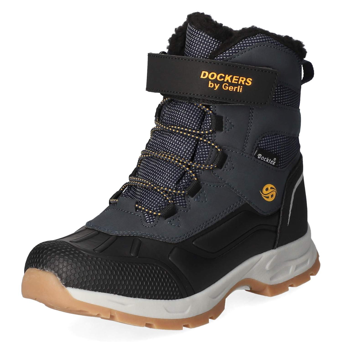 Schneeboots  Blau