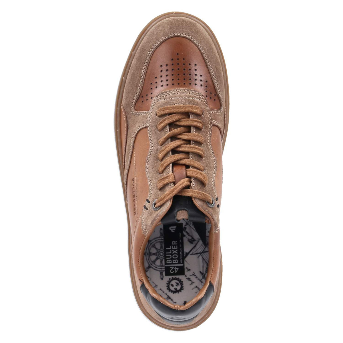 Low Sneaker  Braun